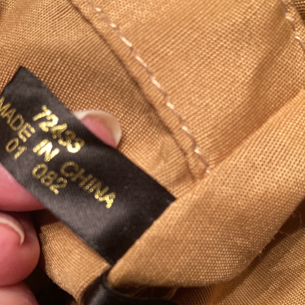 Etienne Aigner leather Tan Tote Bag - Picture 10 of 15